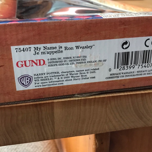 ๐ HP 11/29/21 ๐NIB Set of 3 Harry Potter dolls by Gund - Picture 6 of 14